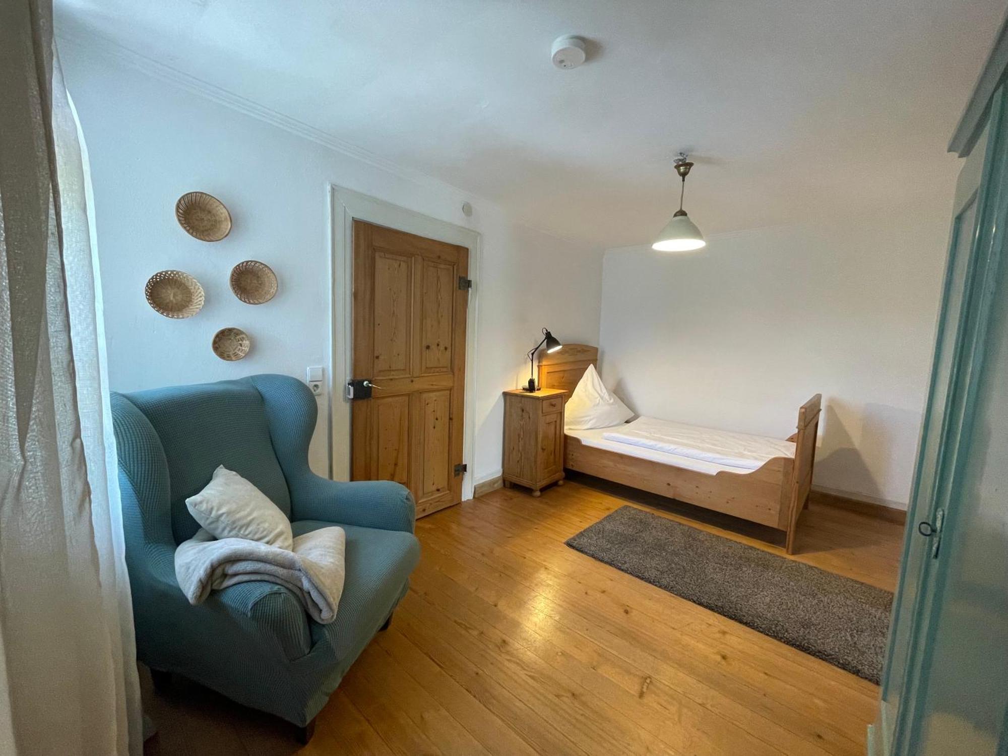 Goldbachmuehle Fewo Muellerwohnung Uberlingen Exterior foto